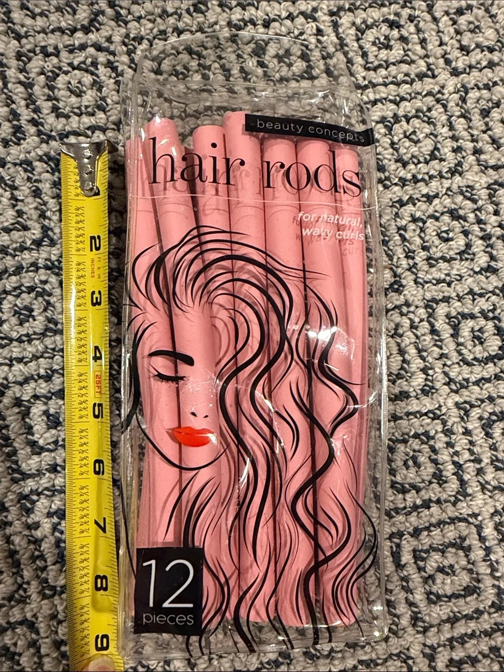 Hair Rods (Heatless Curlers)